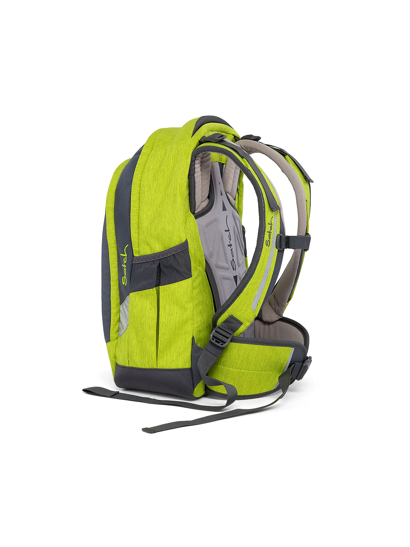 SATCH | Schul-Rucksack "Sleek-Ginger Lime" | 