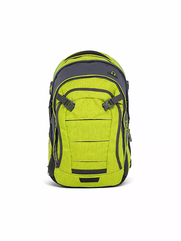 SATCH | Schul-Rucksack "Satch Match -  Ginger Lime" | grün