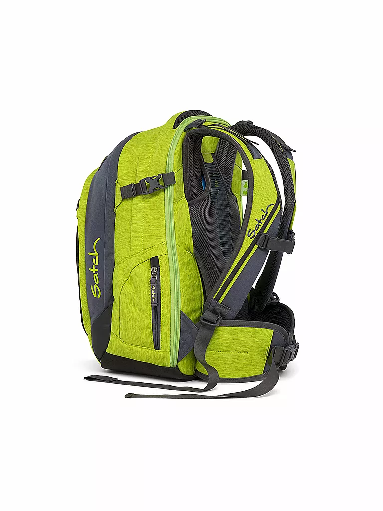 SATCH | Schul-Rucksack "Satch Match -  Ginger Lime" | grün