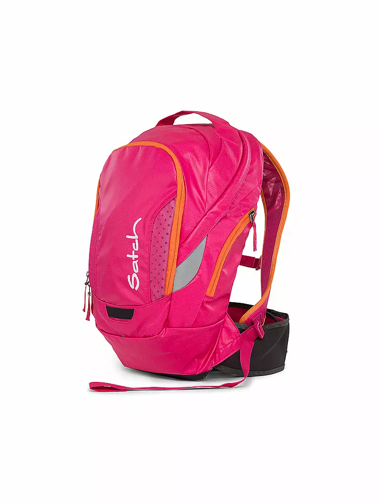 SATCH | Schul-Rucksack "Satch Move -  Pink Coral" | keine Farbe