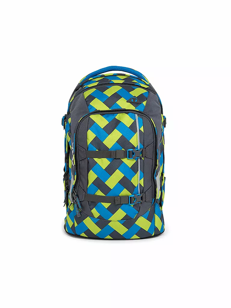 SATCH | Schul-Rucksack "Satch Pack -  Chaka Curbs" | 
