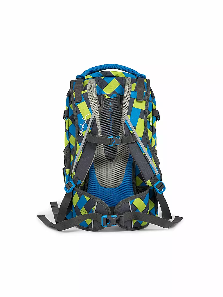 SATCH | Schul-Rucksack "Satch Pack -  Chaka Curbs" | 