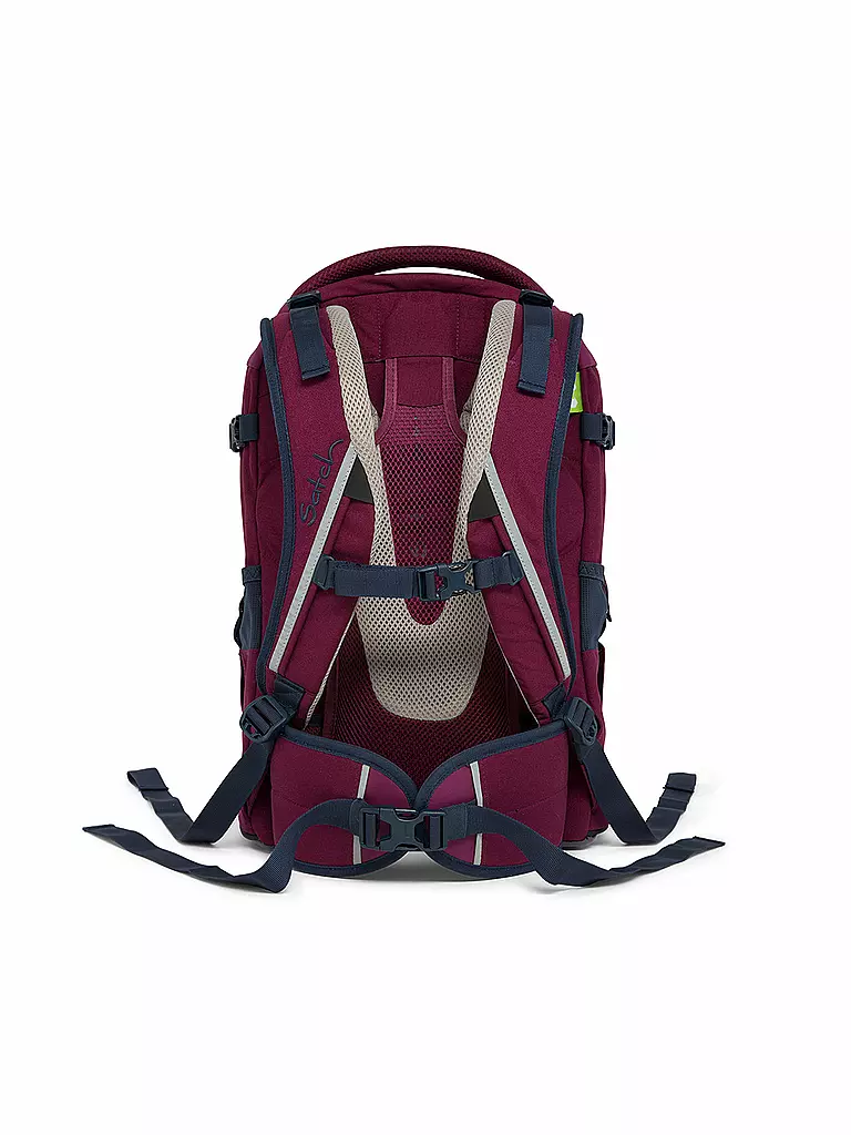 SATCH | Schul-Rucksack "Satch Pack -  Pure Purple" | 