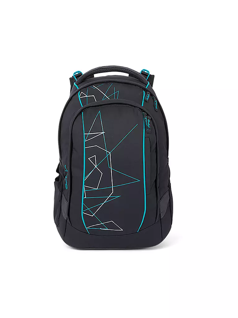 SATCH | Schul-Rucksack "Satch Sleek - Freeze" | schwarz