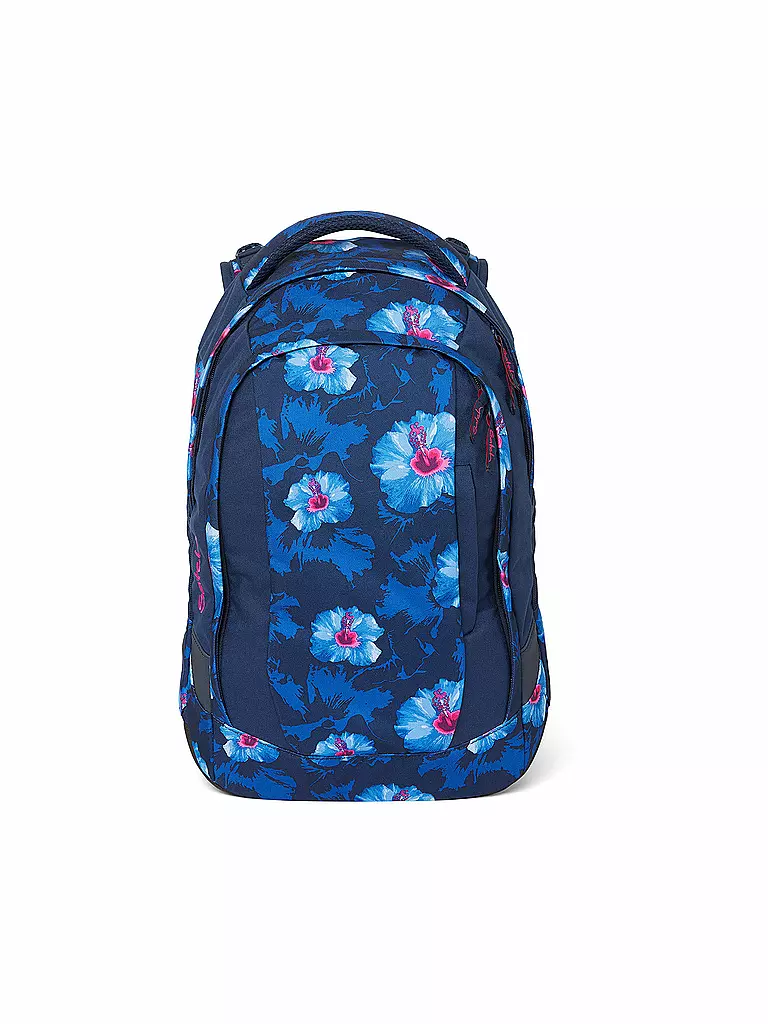 SATCH | Schul-Rucksack "Satch Sleek - Waikiki Blue" | blau