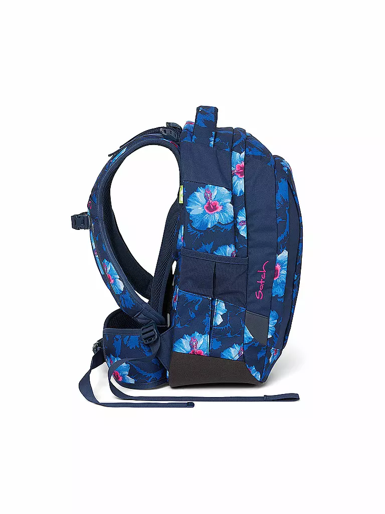 SATCH | Schul-Rucksack "Satch Sleek - Waikiki Blue" | blau