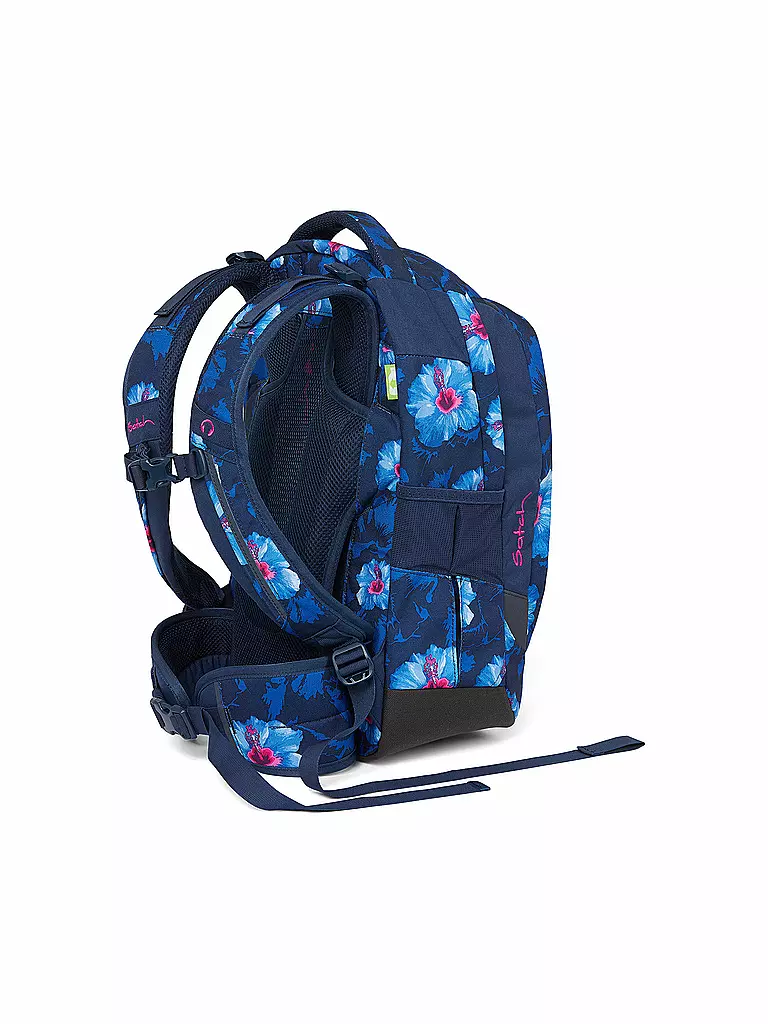 SATCH | Schul-Rucksack "Satch Sleek - Waikiki Blue" | blau