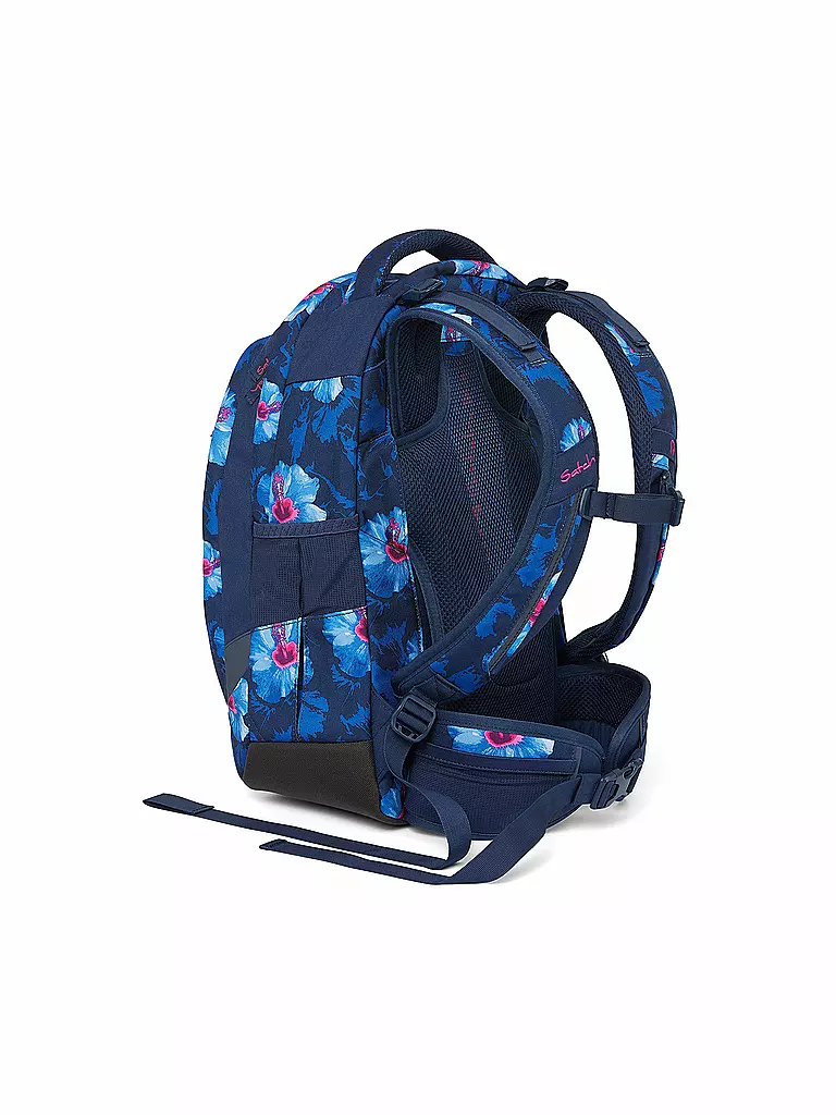 SATCH | Schul-Rucksack "Satch Sleek - Waikiki Blue" | blau