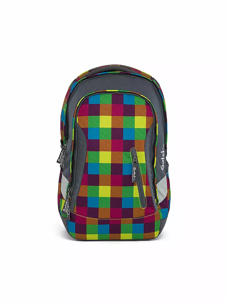 SATCH | Schul-Rucksack "Sleek- Beach Leach 2" | keine Farbe