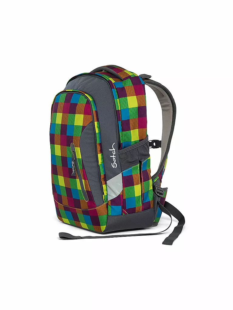 SATCH | Schul-Rucksack "Sleek- Beach Leach 2" | keine Farbe