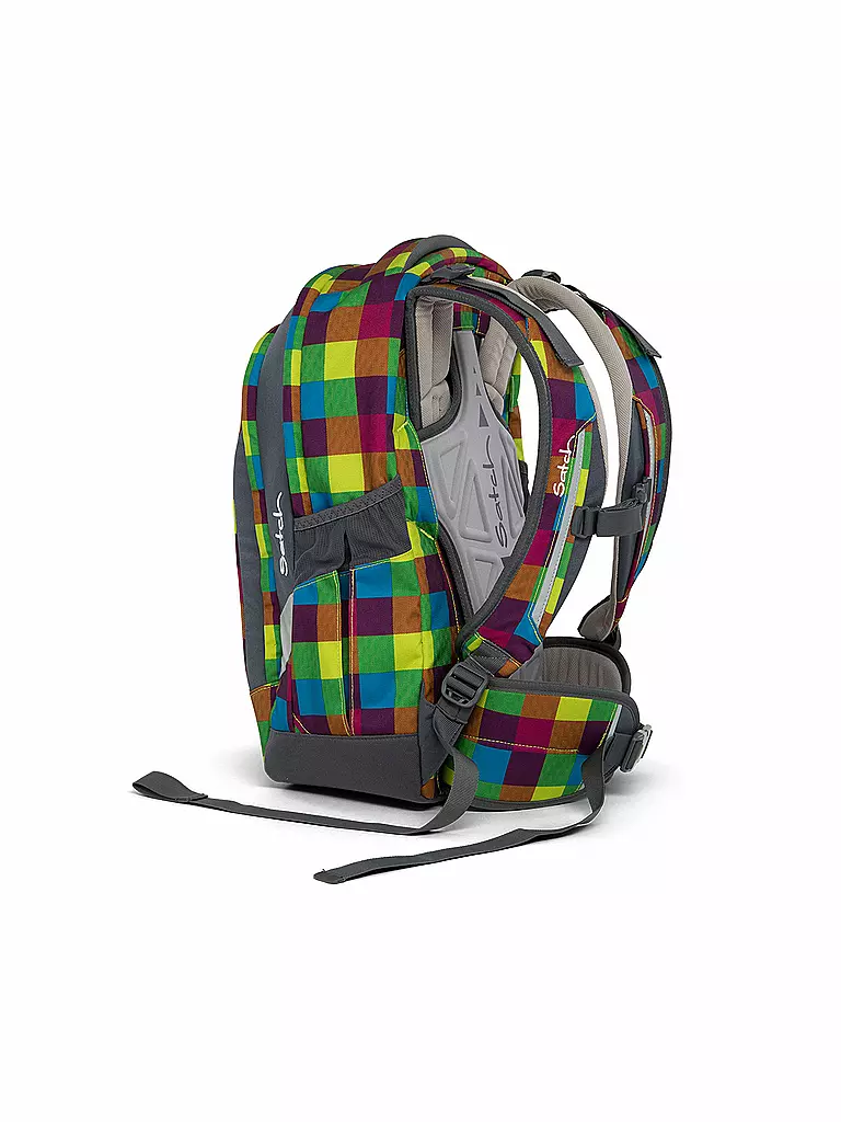 SATCH | Schul-Rucksack "Sleek- Beach Leach 2" | 