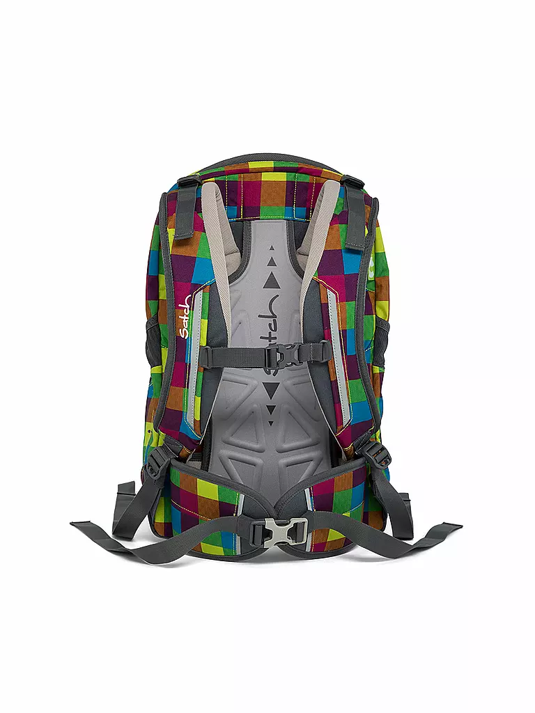 SATCH | Schul-Rucksack "Sleek- Beach Leach 2" | keine Farbe