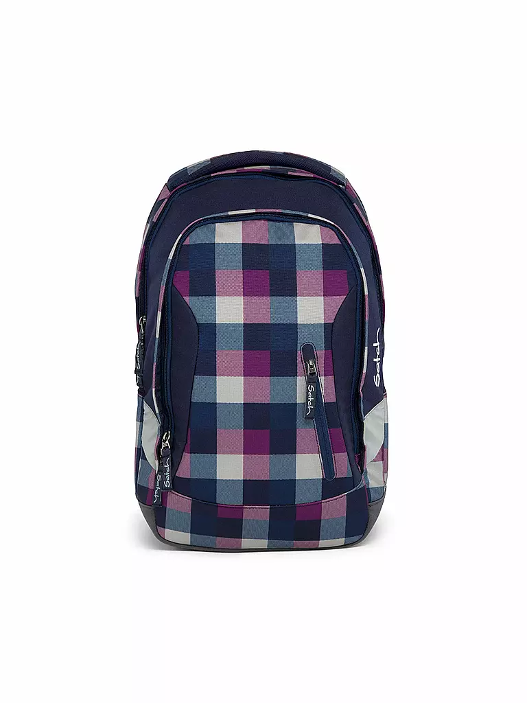 SATCH | Schul-Rucksack "Sleek- Berry Carry" | lila