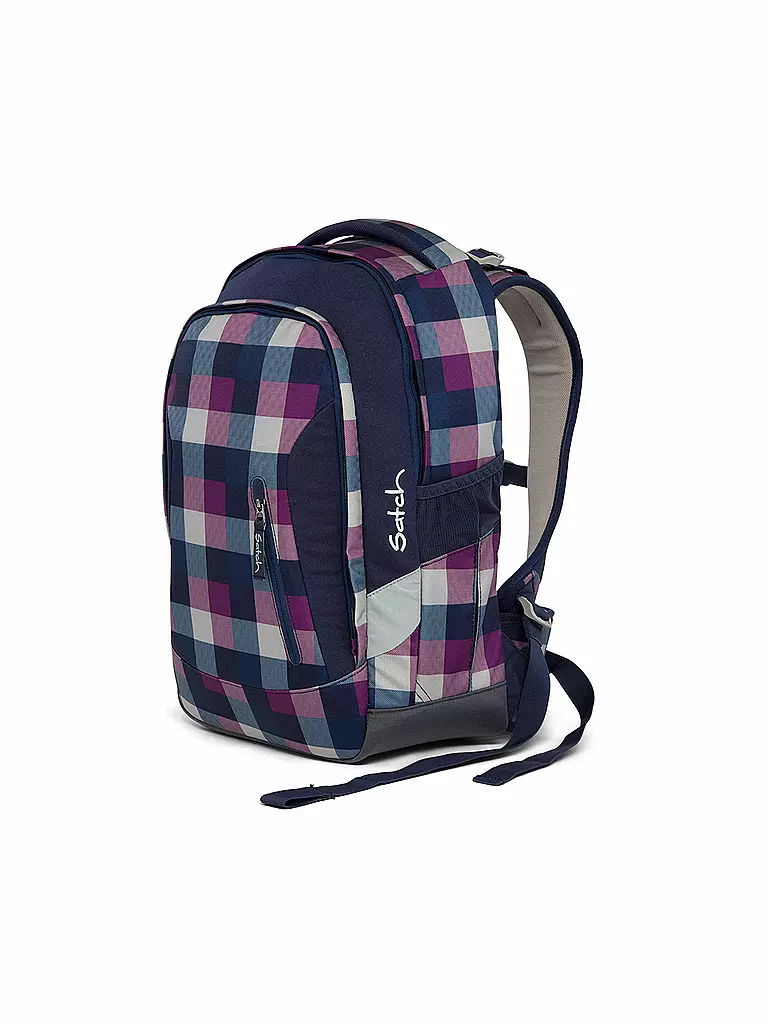 SATCH | Schul-Rucksack "Sleek- Berry Carry" | lila