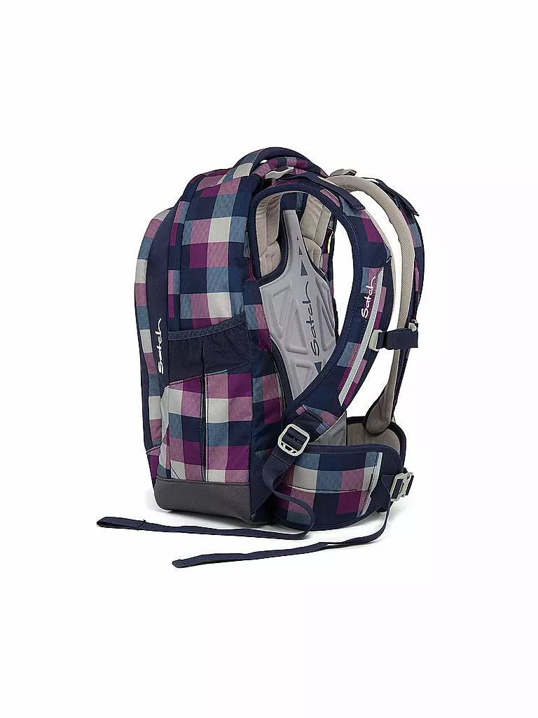 SATCH | Schul-Rucksack "Sleek- Berry Carry" | lila