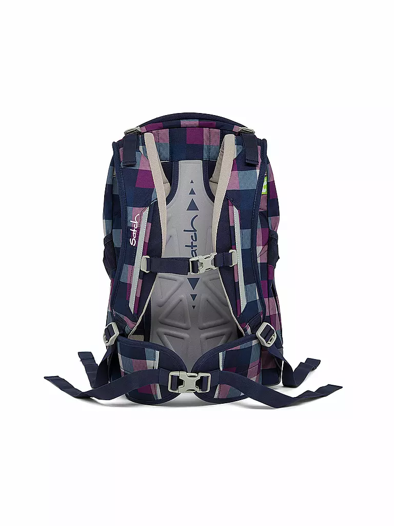 SATCH | Schul-Rucksack "Sleek- Berry Carry" | lila