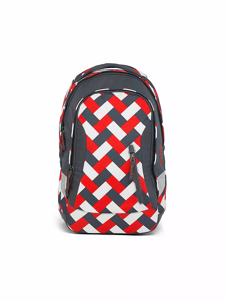 SATCH | Schul-Rucksack "Sleek-Chaka Bricks" | keine Farbe