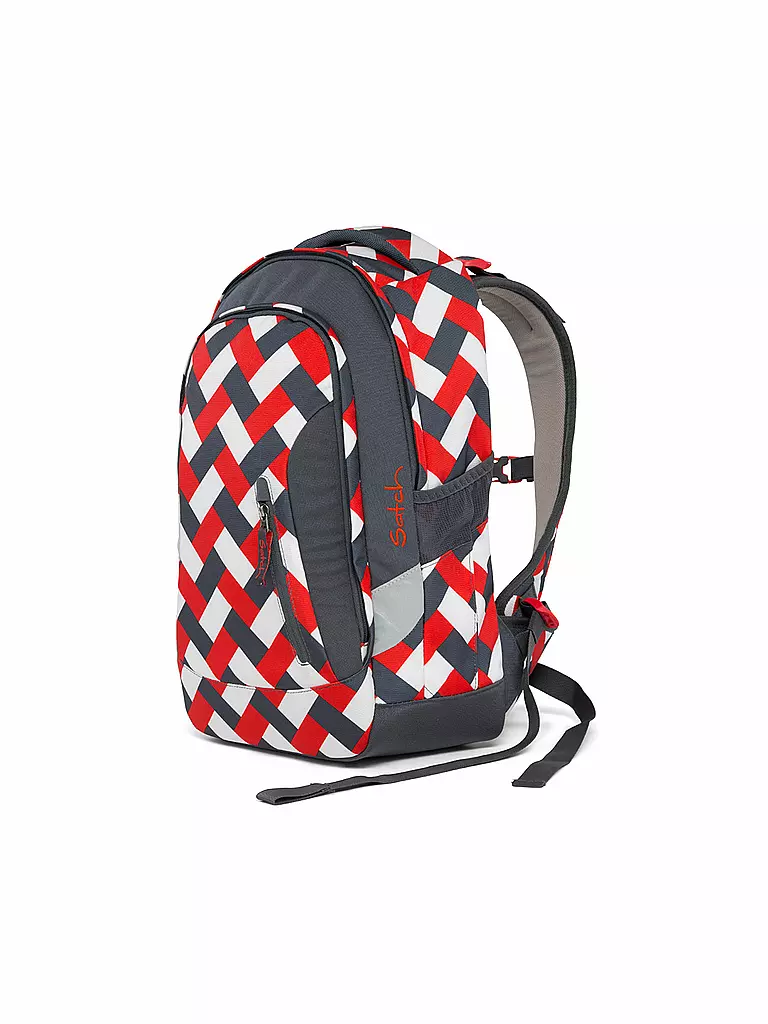 SATCH | Schul-Rucksack "Sleek-Chaka Bricks" | keine Farbe