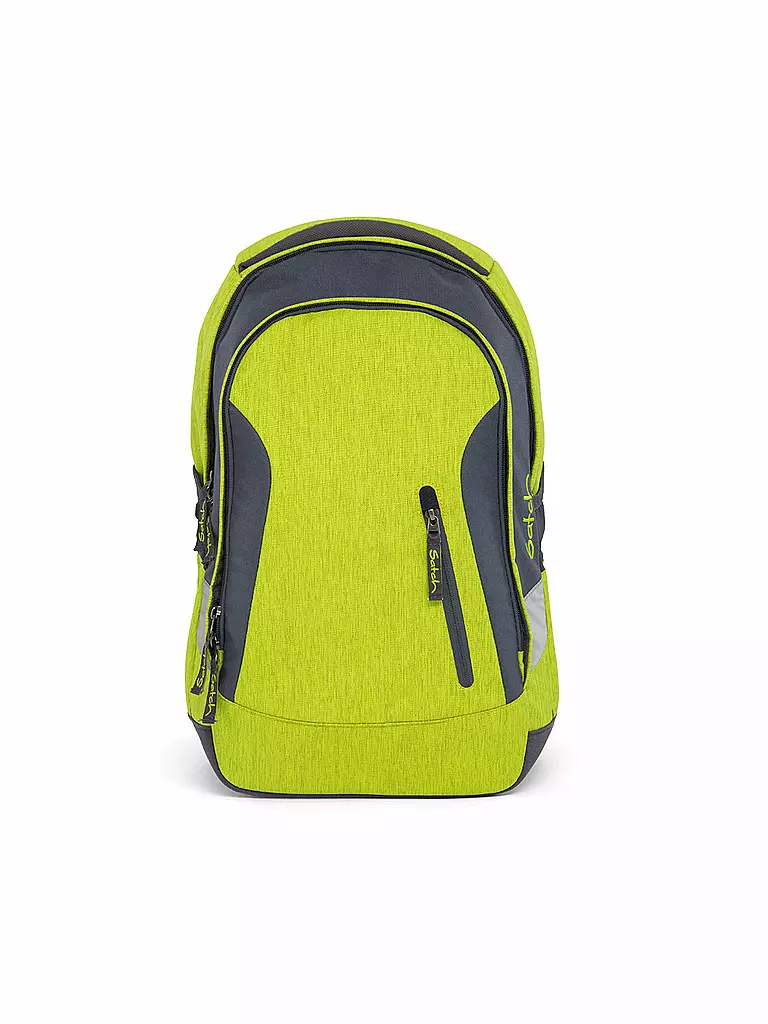 SATCH | Schul-Rucksack "Sleek-Ginger Lime" | 