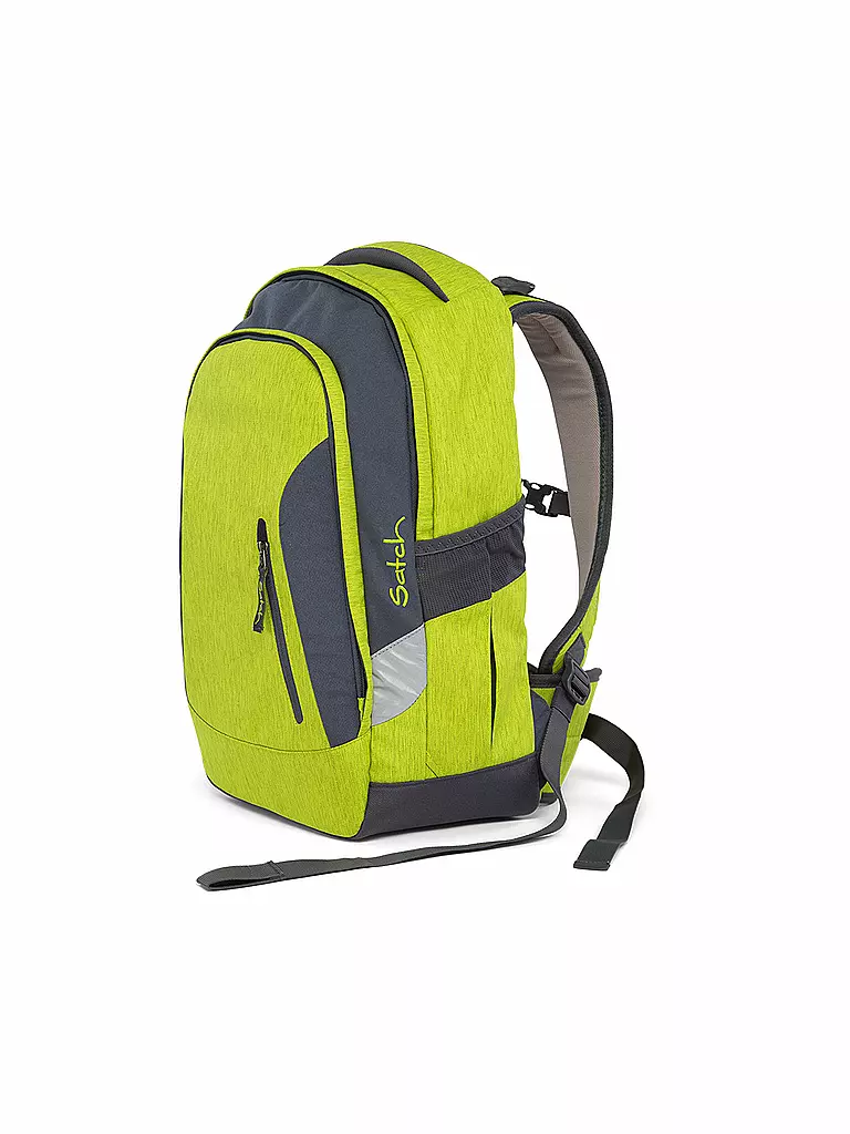 SATCH | Schul-Rucksack "Sleek-Ginger Lime" | 