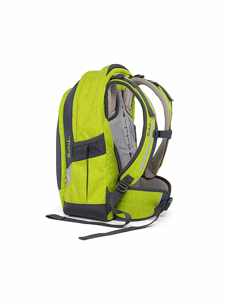 SATCH | Schul-Rucksack "Sleek-Ginger Lime" | 