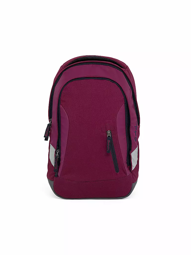 SATCH | Schul-Rucksack "Sleek-Pure Purple" | keine Farbe