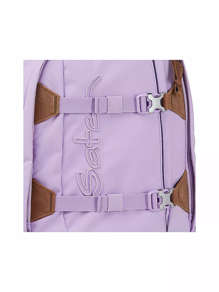 SATCH | Schul-Rucksack Pack  Nordic Purple | lila