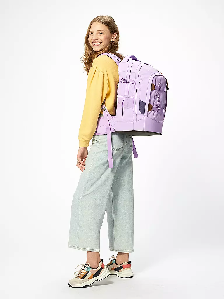 SATCH | Schul-Rucksack Pack  Nordic Purple | lila