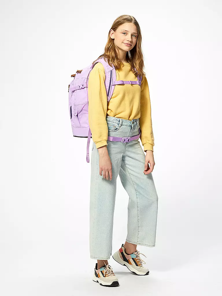 SATCH | Schul-Rucksack Pack  Nordic Purple | lila