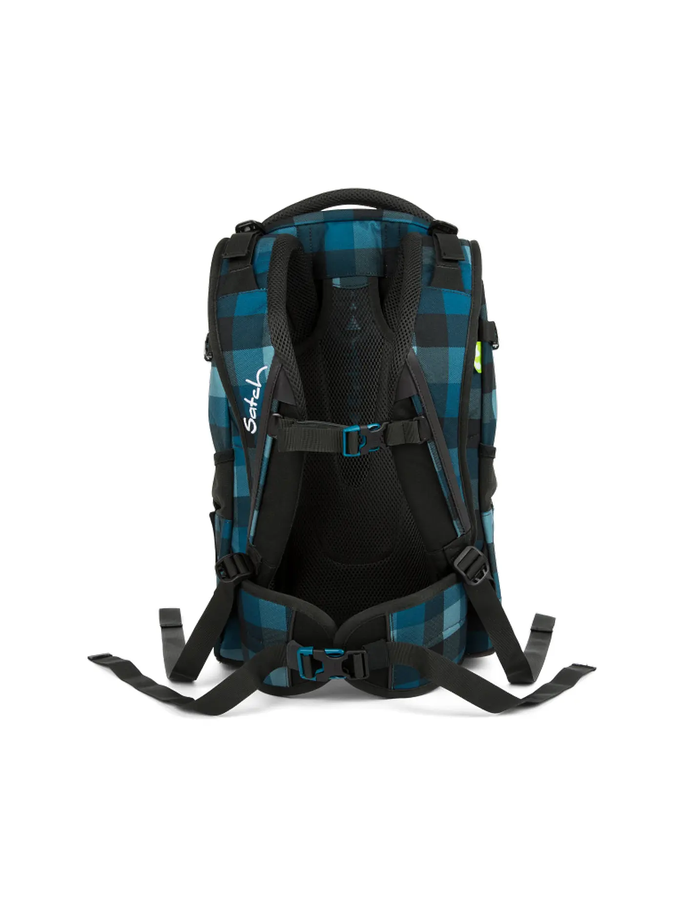 SATCH | Schulrucksack "Satch Pack - Blue Bytes" | 