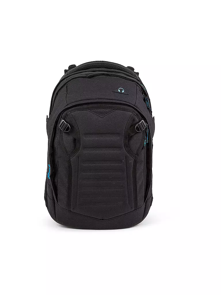 SATCH | Schulrucksack "Satch Match -  Black Bounce" | schwarz