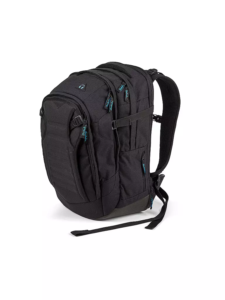 SATCH | Schulrucksack "Satch Match -  Black Bounce" | schwarz