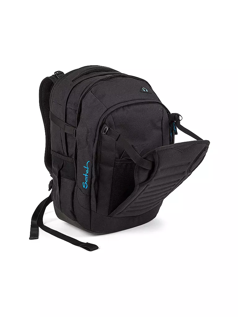 SATCH | Schulrucksack "Satch Match -  Black Bounce" | schwarz