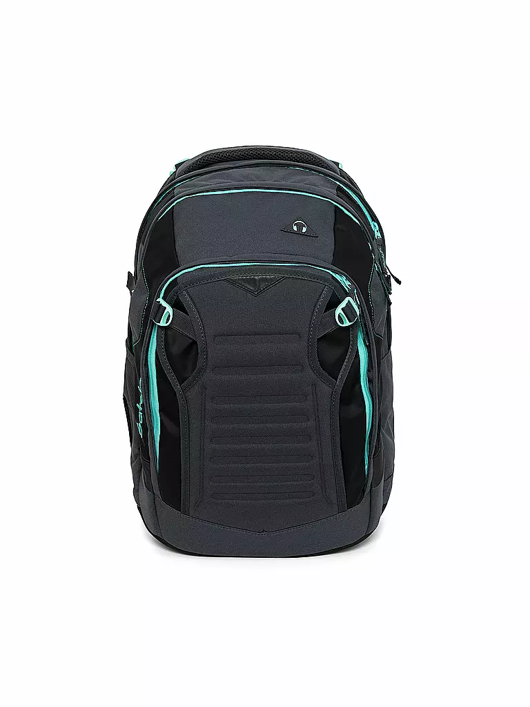 SATCH | Schulrucksack "Satch Match -  Mint Phantom" | grau