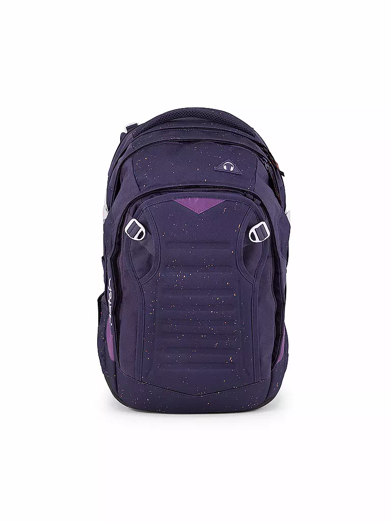 SATCH | Schulrucksack "Satch Match -  Sprinkle Space" | lila