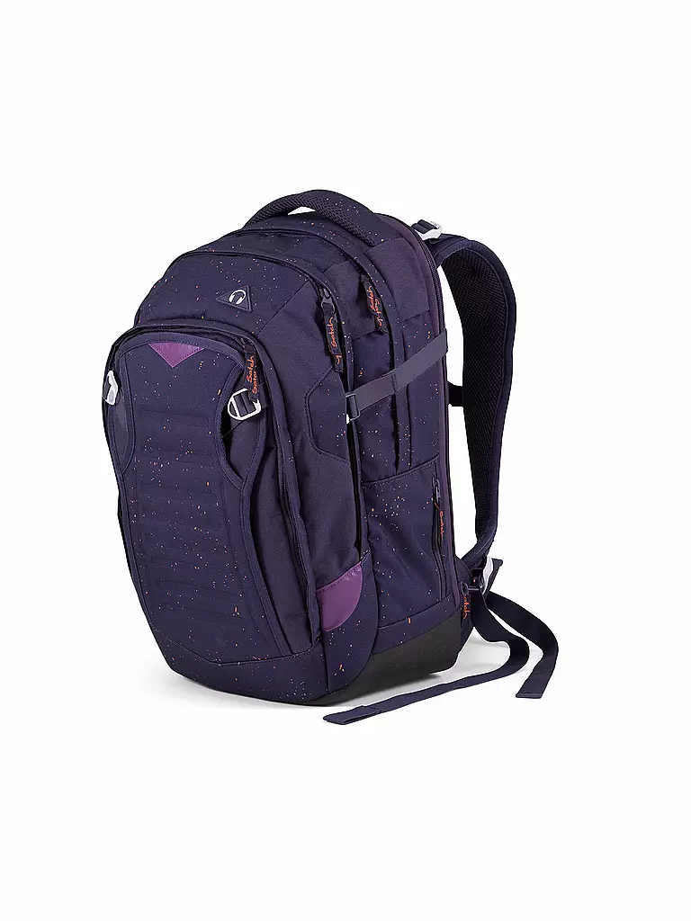 SATCH | Schulrucksack "Satch Match -  Sprinkle Space" | lila