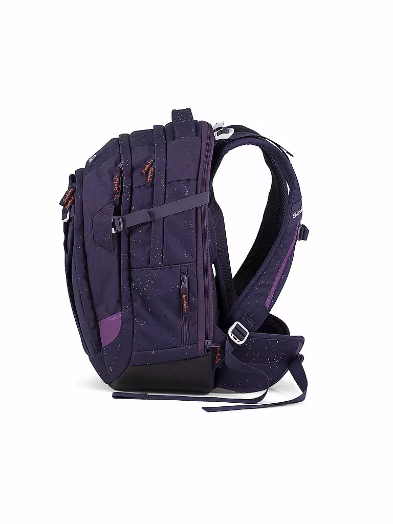 SATCH | Schulrucksack "Satch Match -  Sprinkle Space" | lila