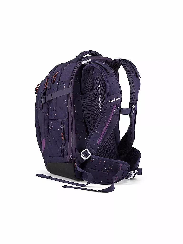 SATCH | Schulrucksack "Satch Match -  Sprinkle Space" | lila