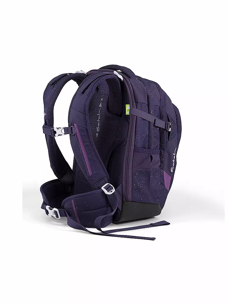 SATCH | Schulrucksack "Satch Match -  Sprinkle Space" | lila