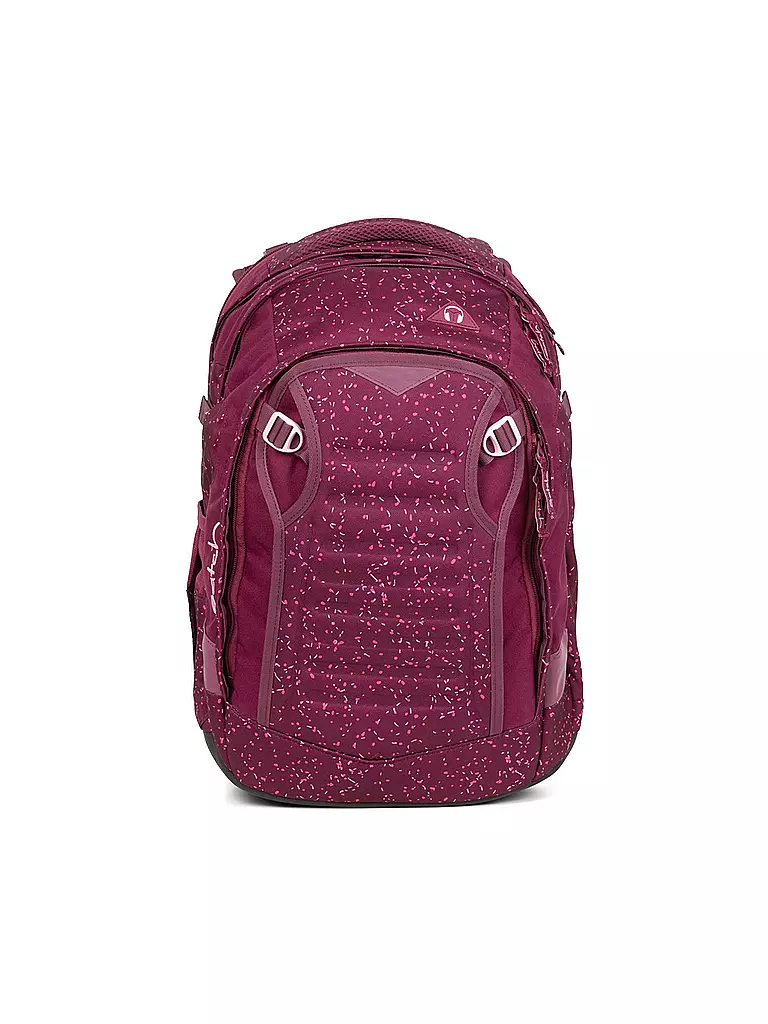 SATCH | Schulrucksack "Satch Match - Berry Bash" | rot