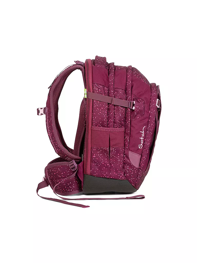 SATCH | Schulrucksack "Satch Match - Berry Bash" | rot