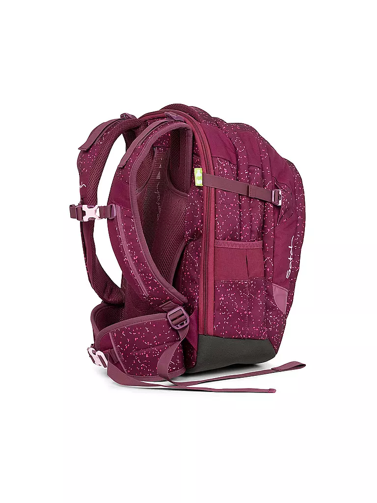 SATCH | Schulrucksack "Satch Match - Berry Bash" | rot