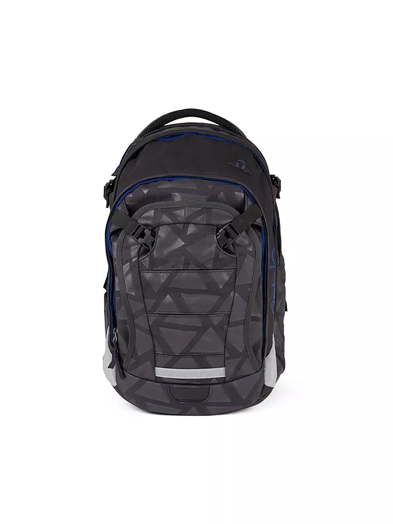 SATCH | Schulrucksack "Satch Match - Black Triad" | schwarz