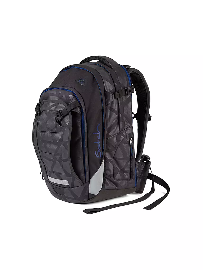 SATCH | Schulrucksack "Satch Match - Black Triad" | schwarz