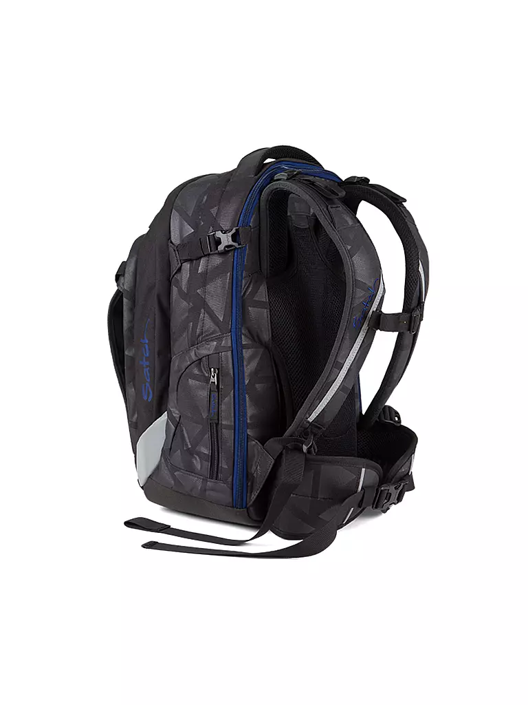 SATCH | Schulrucksack "Satch Match - Black Triad" | schwarz