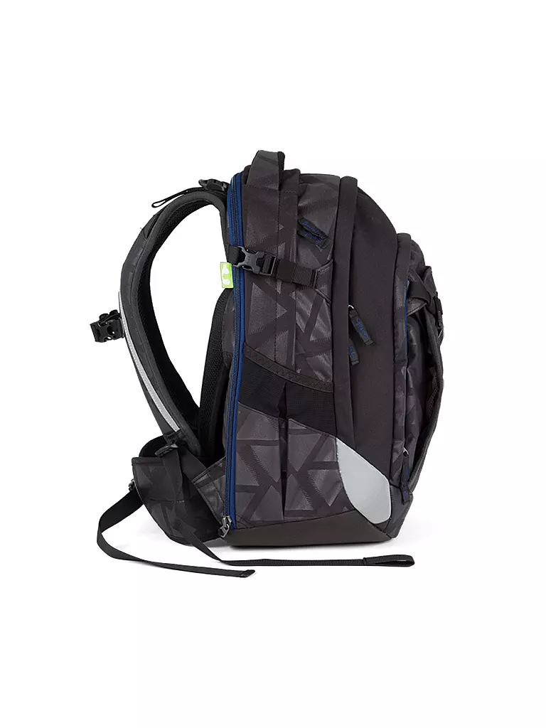 SATCH | Schulrucksack "Satch Match - Black Triad" | schwarz