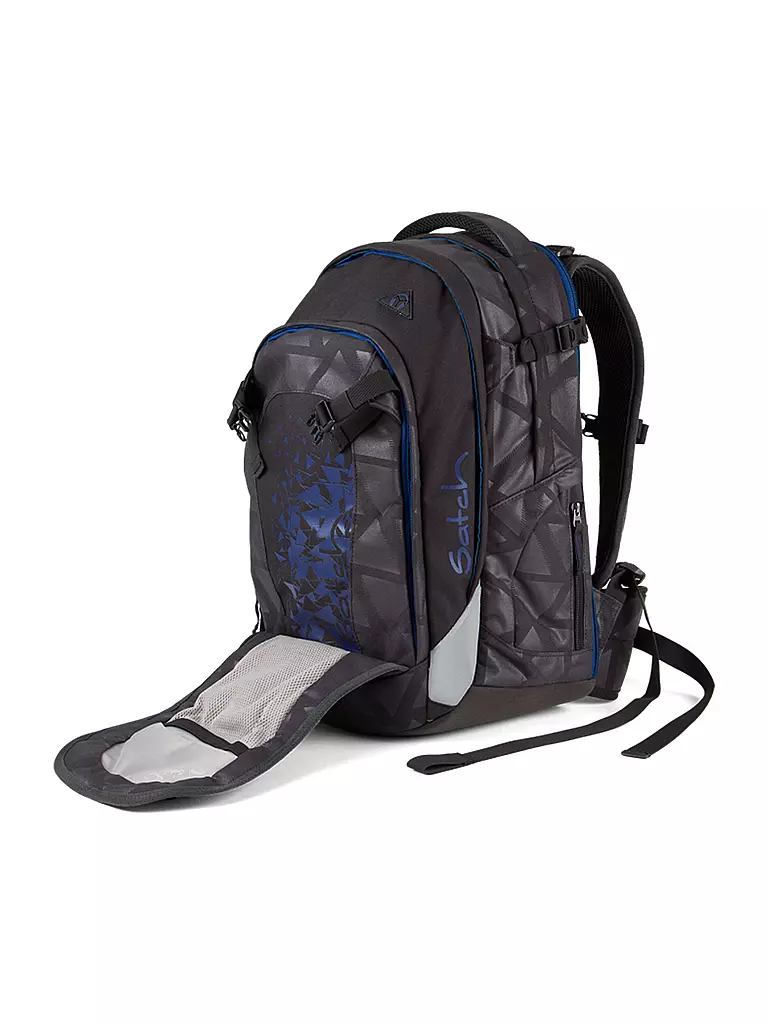 SATCH | Schulrucksack "Satch Match - Black Triad" | schwarz