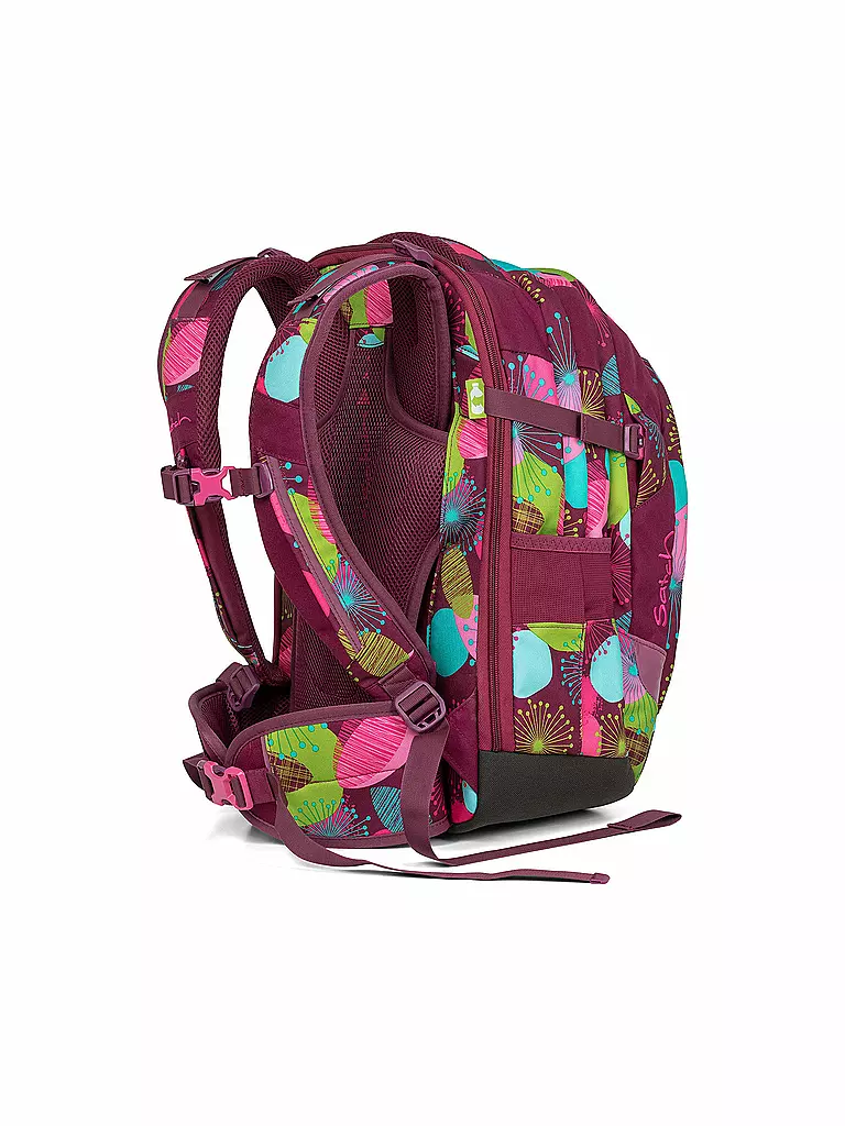 SATCH | Schulrucksack "Satch Match - Bubble Trouble" | pink