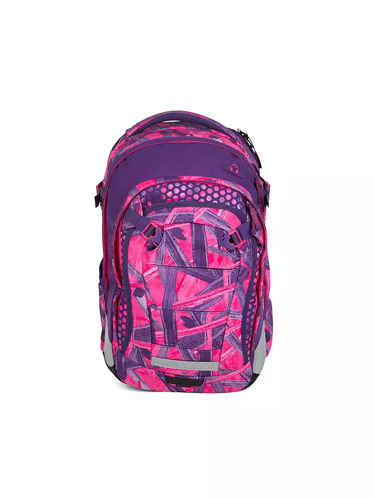 SATCH | Schulrucksack "Satch Match - Candy Lazer" | lila