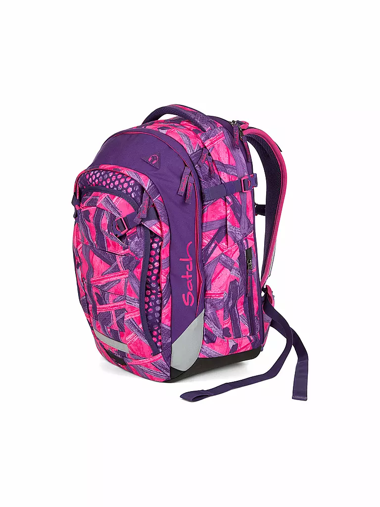 SATCH | Schulrucksack "Satch Match - Candy Lazer" | lila